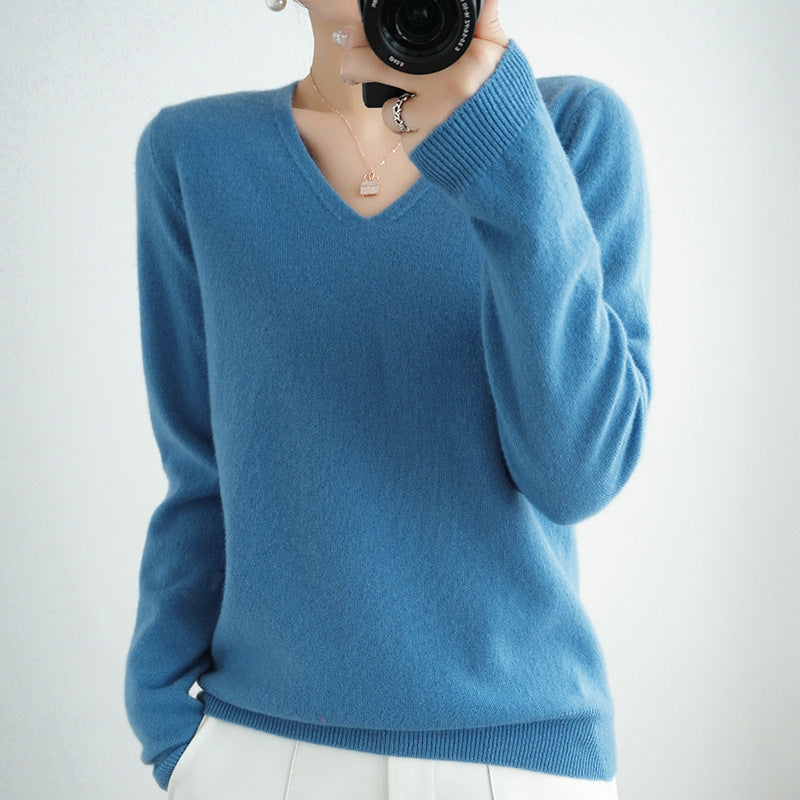 Sweater Short Plus Size Pullover Bottoming Shirt