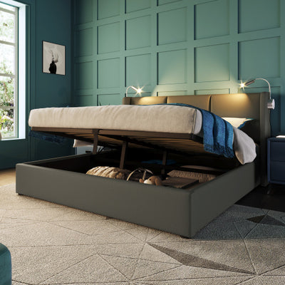 PU Doppelbett Aufbewahrungsbox