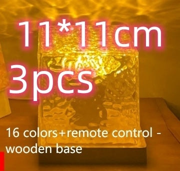LED Water Ripple Ambient Night Light