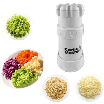 Mini Multi-purpose Manual Garlic Press Kitchen Gadget Garlic