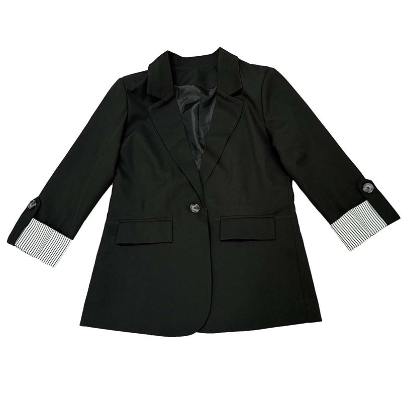 Women's Casual Blazers Open Front Long Sleeve