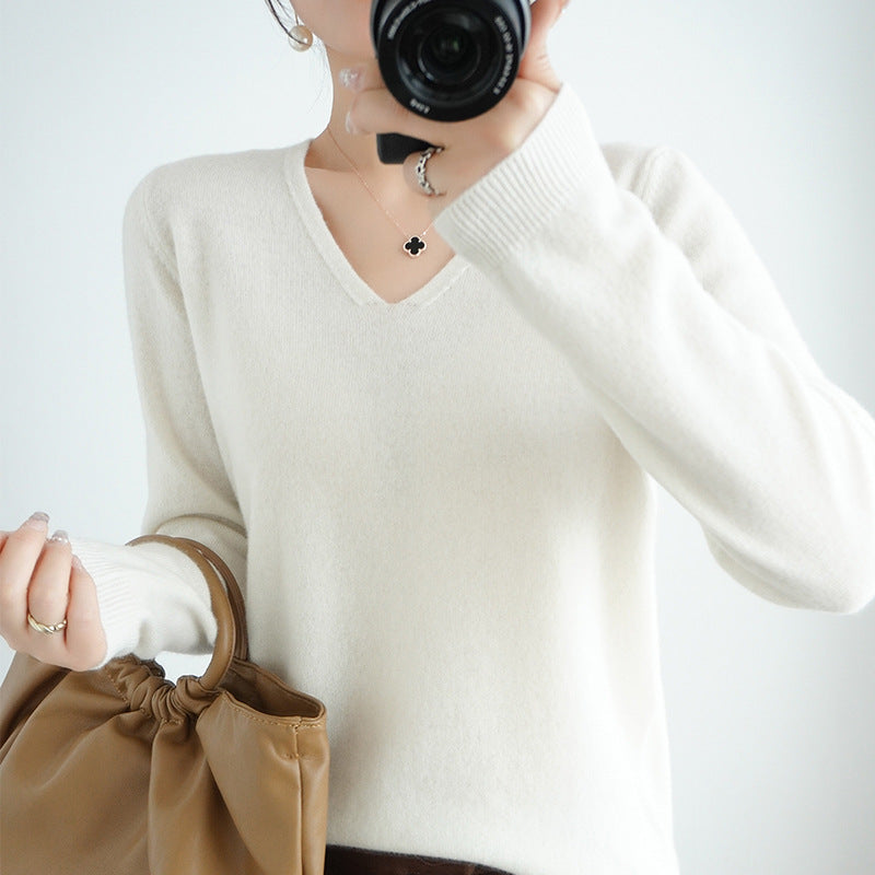 Sweater Short Plus Size Pullover Bottoming Shirt