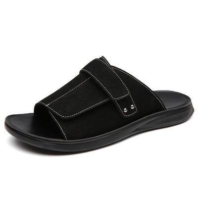 Summer Fashion All-matching Lightweight Youth Men's Slippers