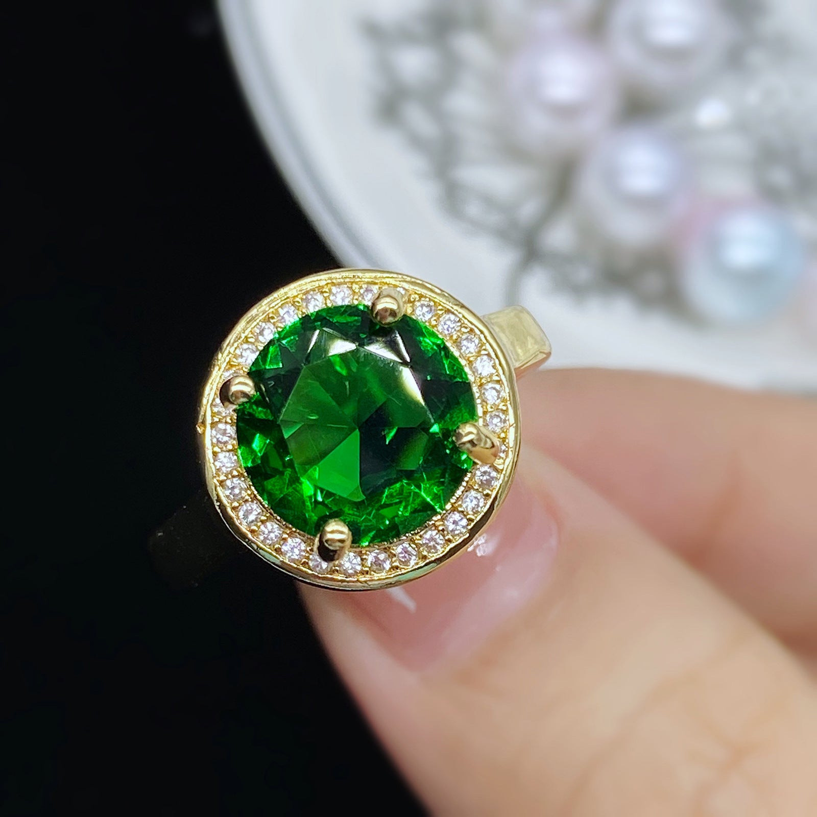 Round Open Ring
