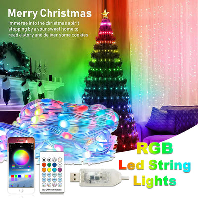 Christmas Light String Remote Control Point