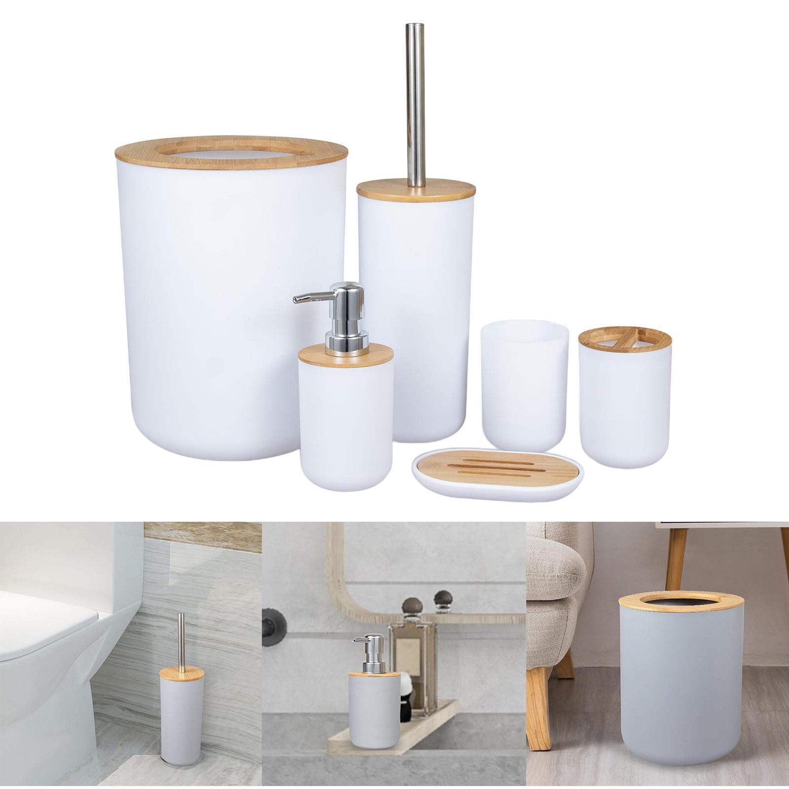 New Plastic Toilet Brush Set