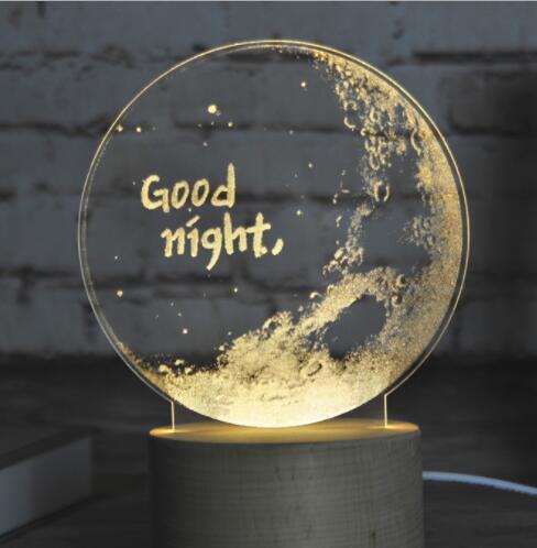 Touch Children Lights Bedroom Decoration Valentines Day Gift Night