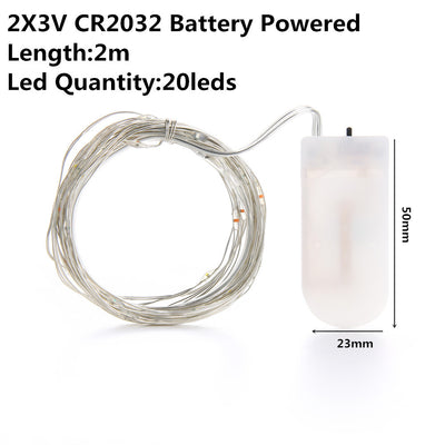 Christmas Light Led Outdoor Battery