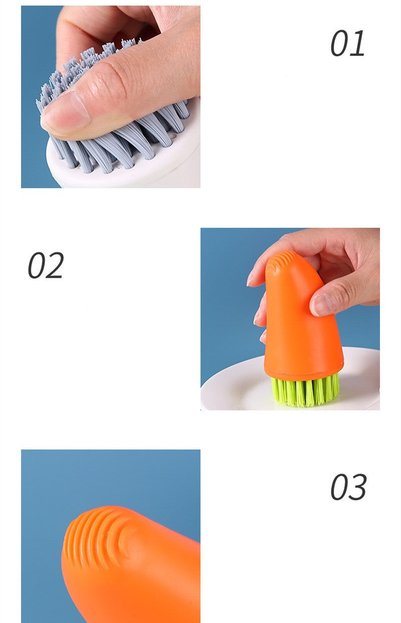 Carrot Brush Kitchen Household Kitchen