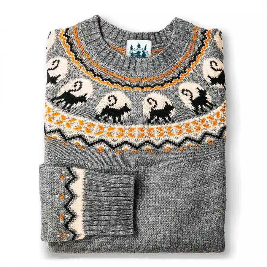Round Neck Sweater