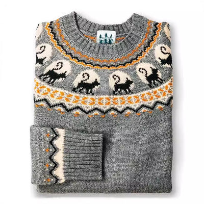 Round Neck Sweater
