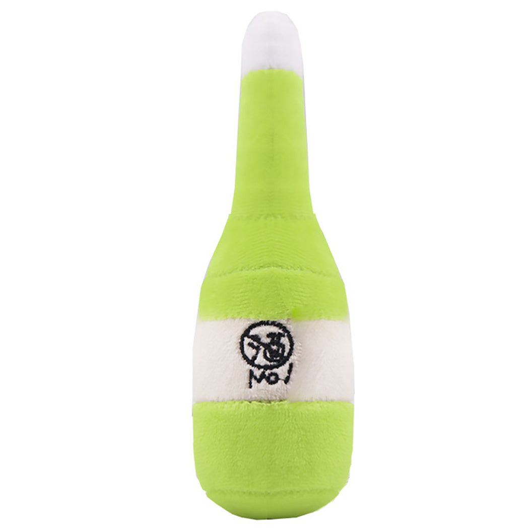 Plush Squeaky Dog Toy"