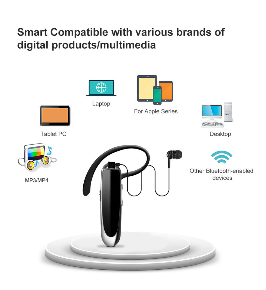 Business Driving Unilateral Headset