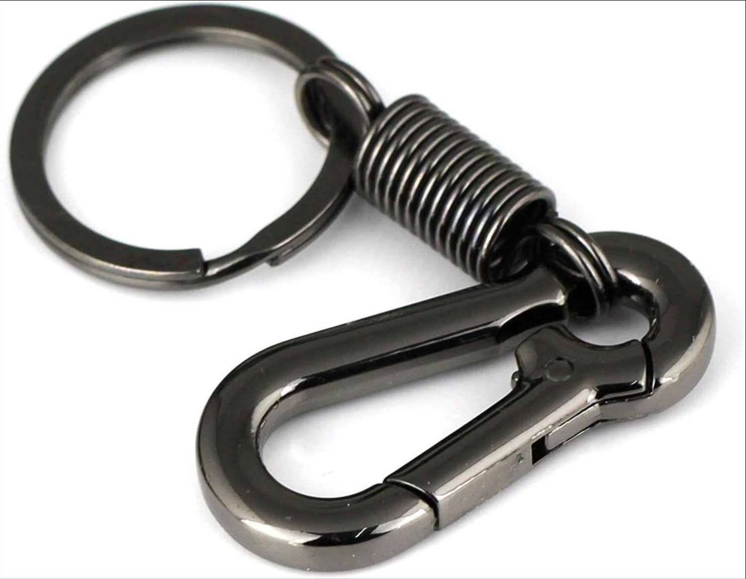 Metal zinc alloy key clip