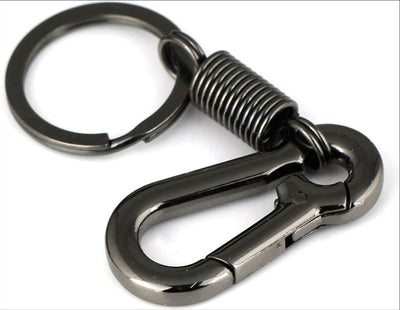 Metal zinc alloy key clip