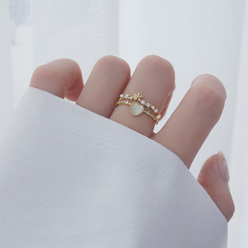 Korean Style Simple Cold Style Fashion Index Finger