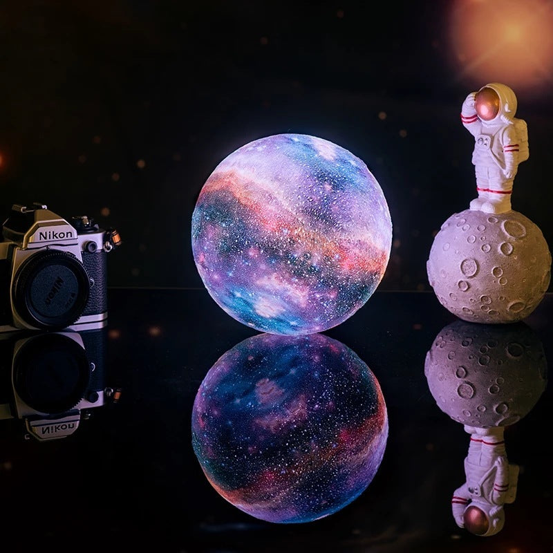 LED USB Star Galaxy Moon Lamp