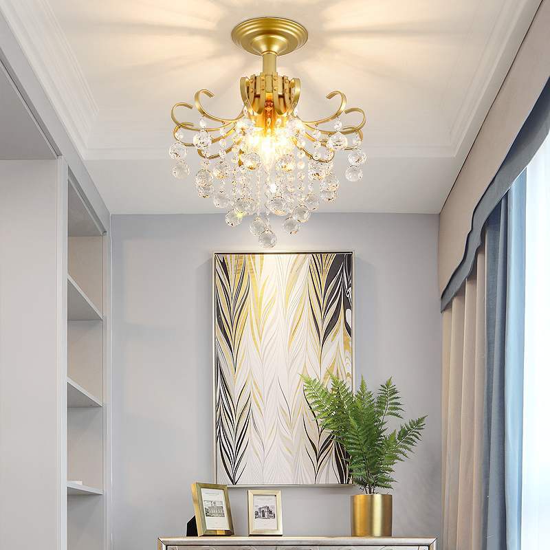 European Light Luxury Small American
