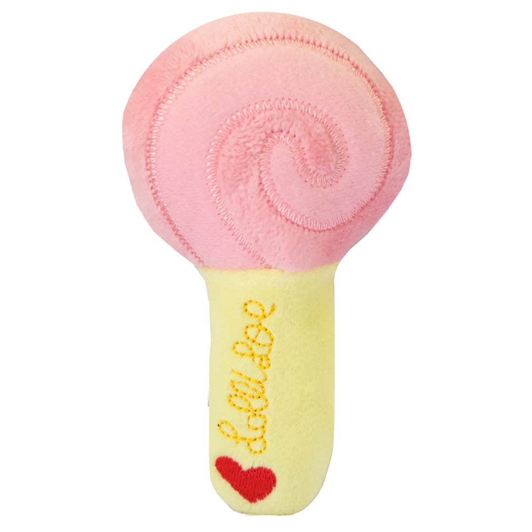 Plush Squeaky Dog Toy"