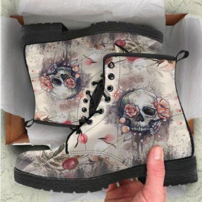 Women Ankle Boots Low Heels Shoes