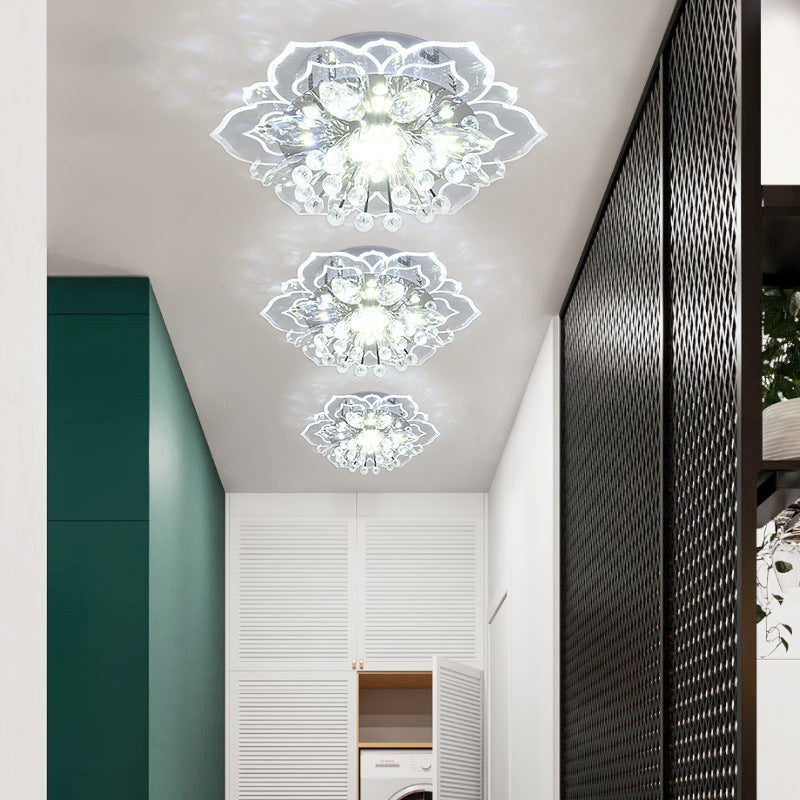 Small Crystal Lamp Corridor Lamp