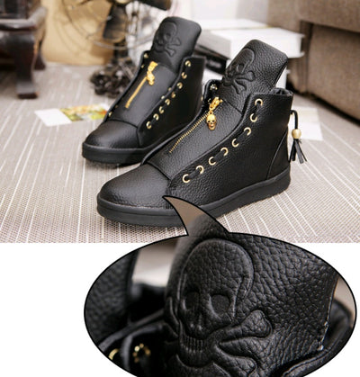 hoe high shoes men's shoes