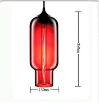 Nordic Modern Loft Pendant Lamp