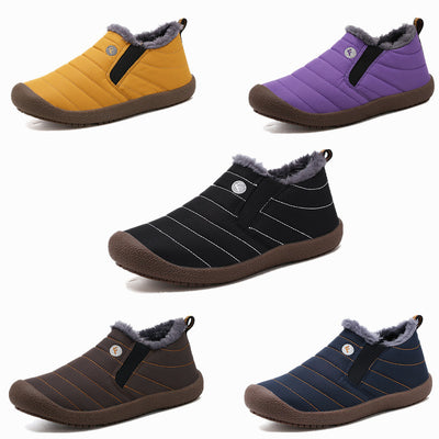 Old Man Shoes Plus Cotton Padded