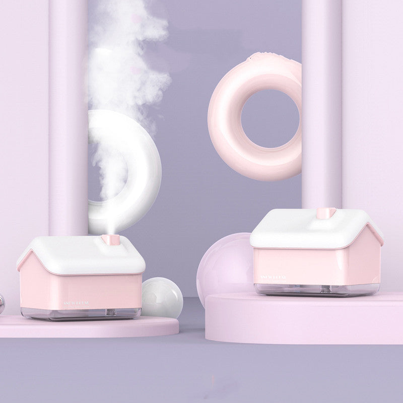 Air Humidifier Essential Oil Diffuser