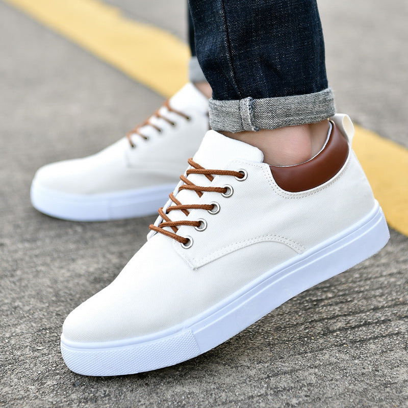 New Canvas Shoes Men