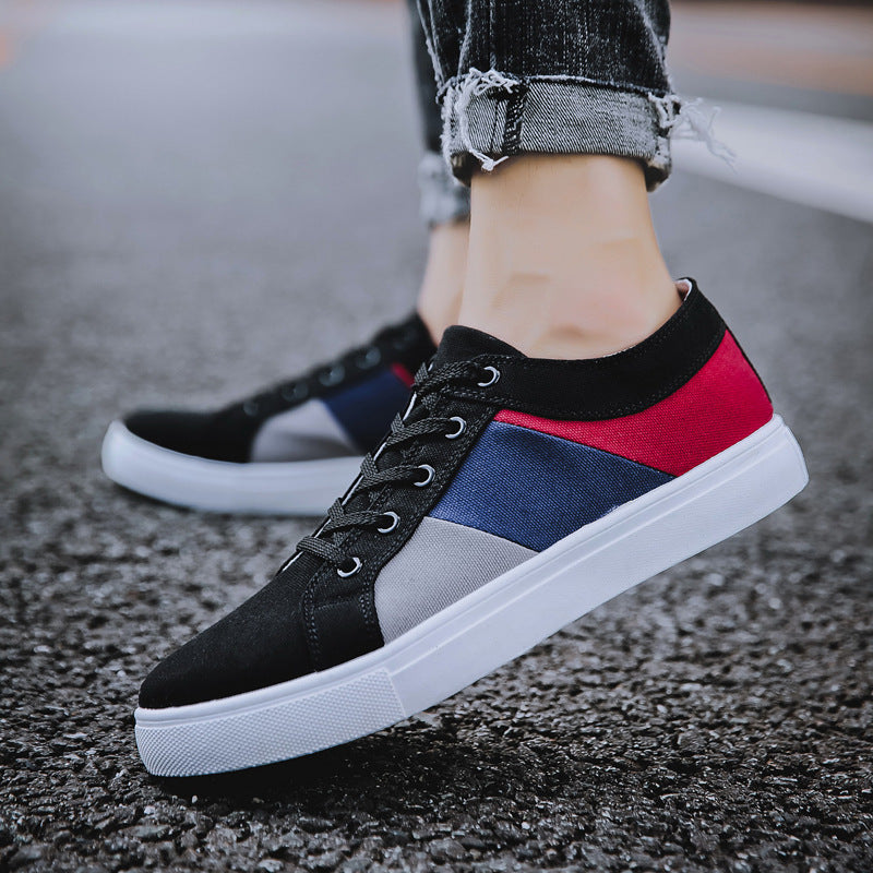 New Canvas Shoes Men