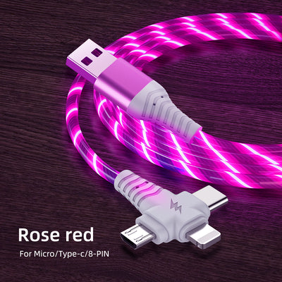 Streamer Data Cable Charging