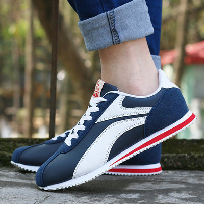 Spring Men'S Shoes, Retro Running Shoes,