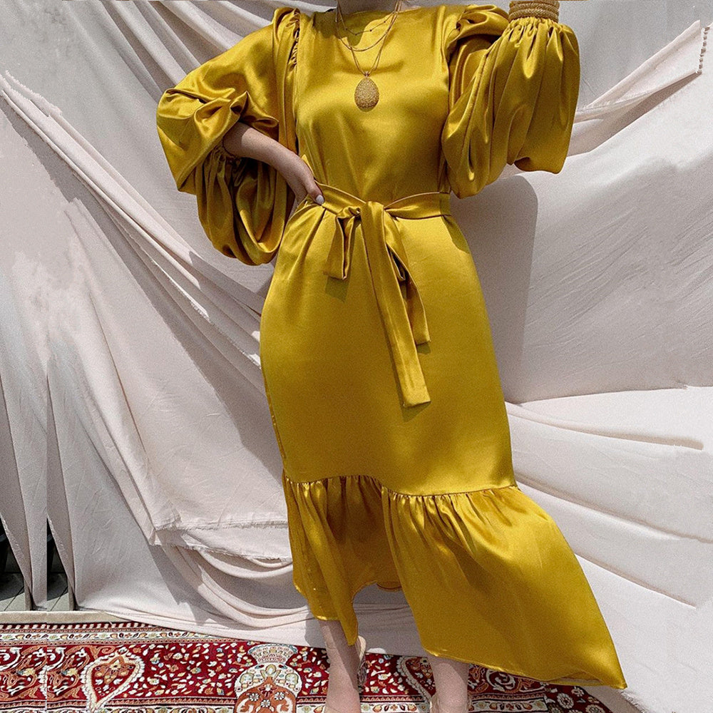 Ramadan Eid Mubarak Kaftan Dubai Abaya Turkey
