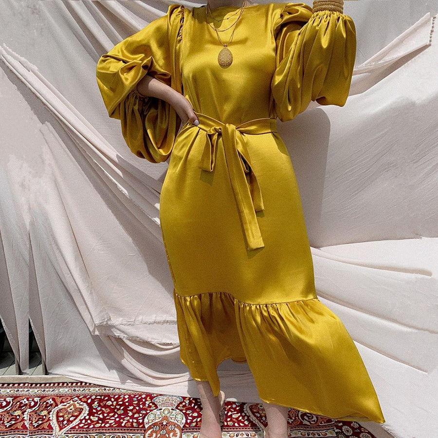 Ramadan Eid Mubarak Kaftan Dubai Abaya Turkey