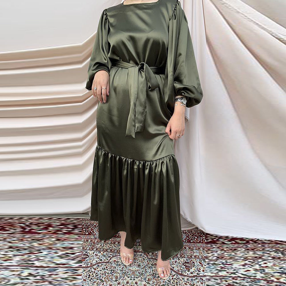 Ramadan Eid Mubarak Kaftan Dubai Abaya Turkey