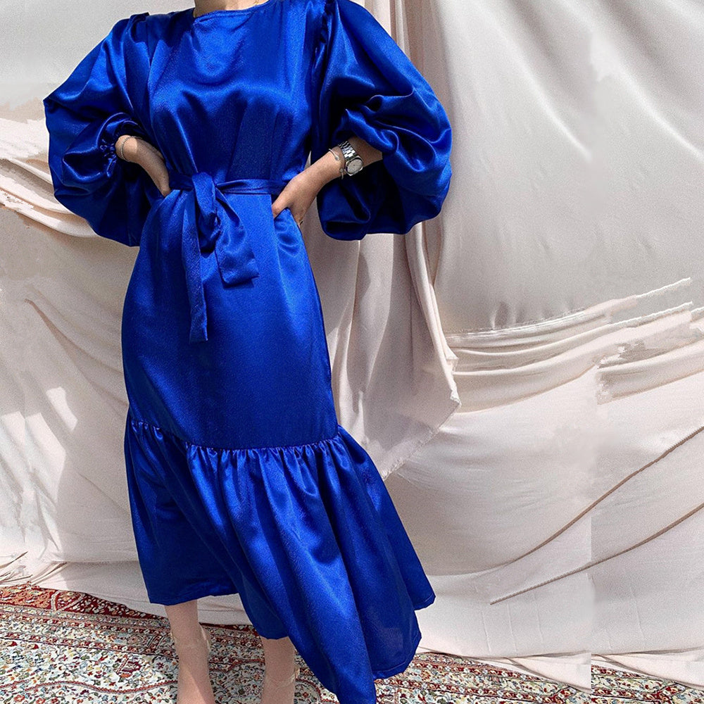 Ramadan Eid Mubarak Kaftan Dubai Abaya Turkey