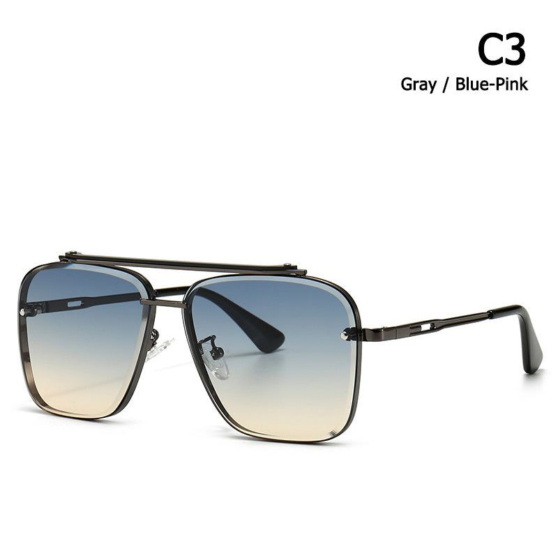 Sunglasses Glasses Modern Retro Square