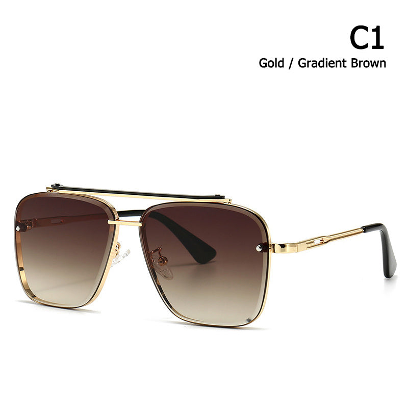 Sunglasses Glasses Modern Retro Square