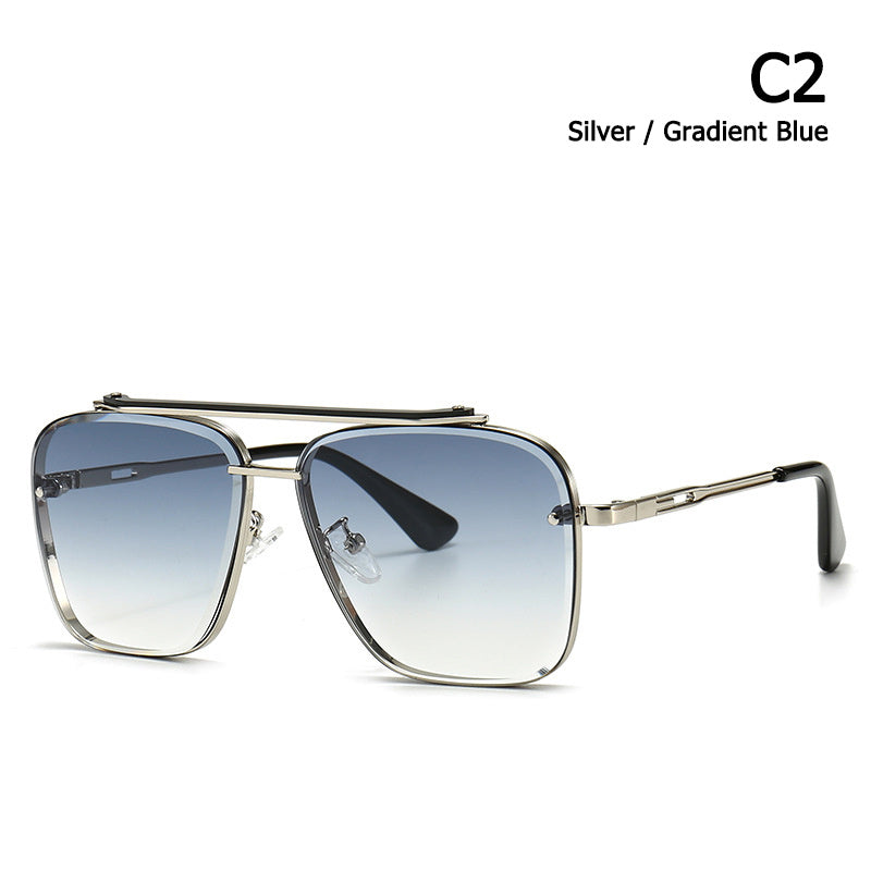 Sunglasses Glasses Modern Retro Square