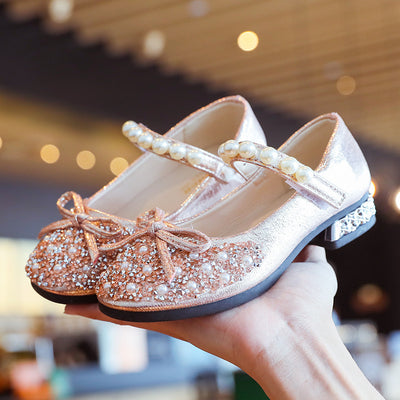 Leather Shoes Soft Sole Aisha Princess