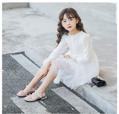 Leather Shoes Soft Sole Aisha Princess