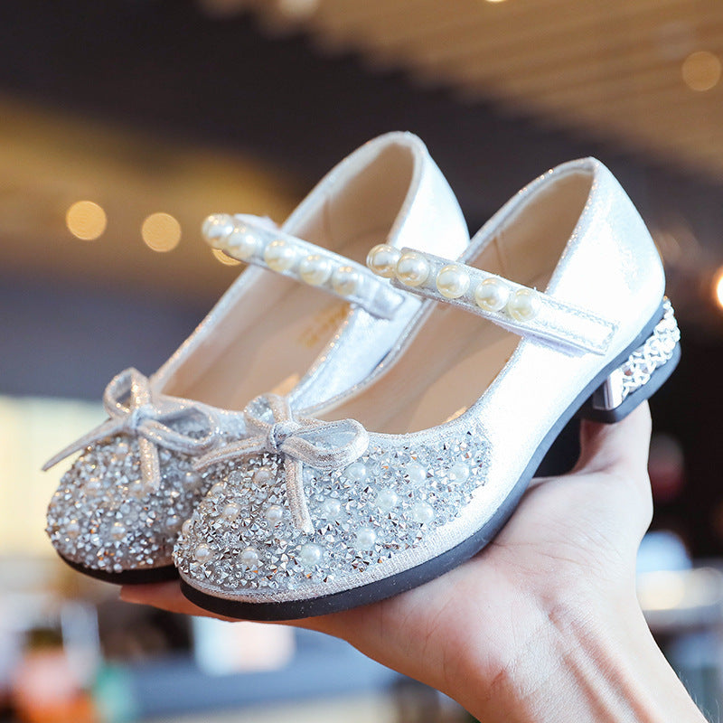 Leather Shoes Soft Sole Aisha Princess