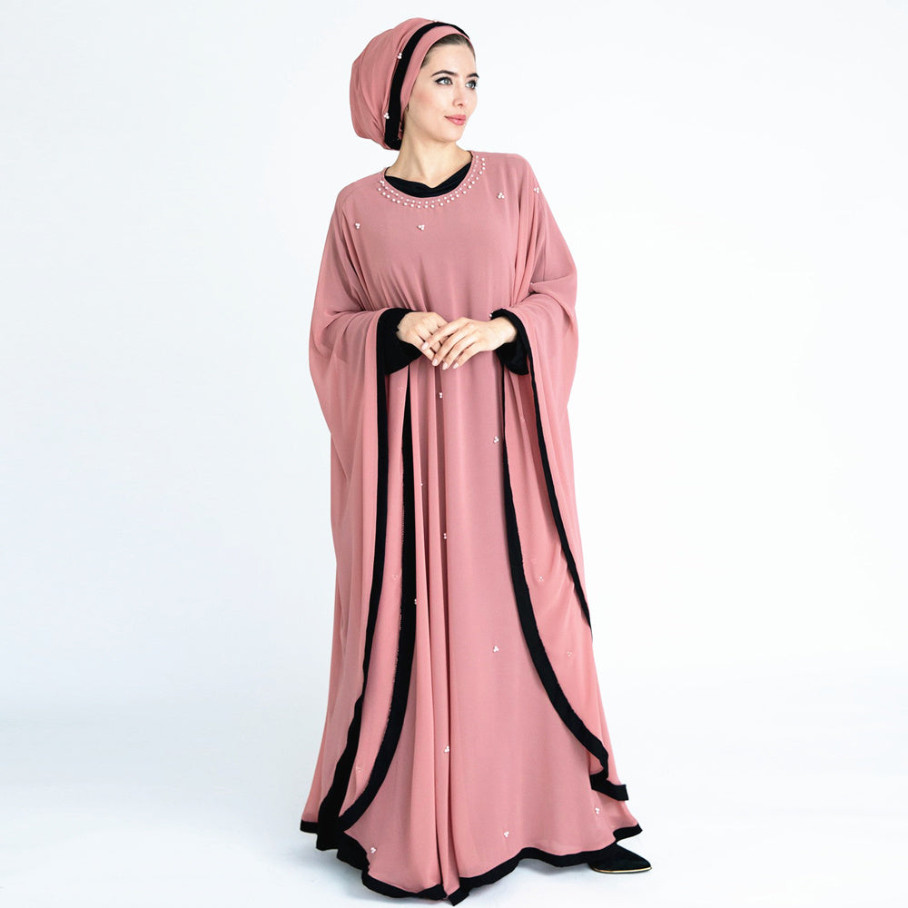 Handmade Beaded Robe Beach Dubai Dress