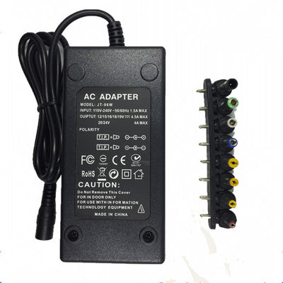 Power Notebook Universal Adjustable Power Adapter 96W Multi-Function Charger