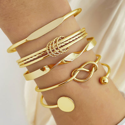 5-7pcs Bracelet Set Creative Simple Temperament Lady