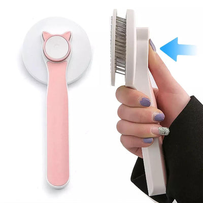 Pet Self Cleaning Cat Brushes,