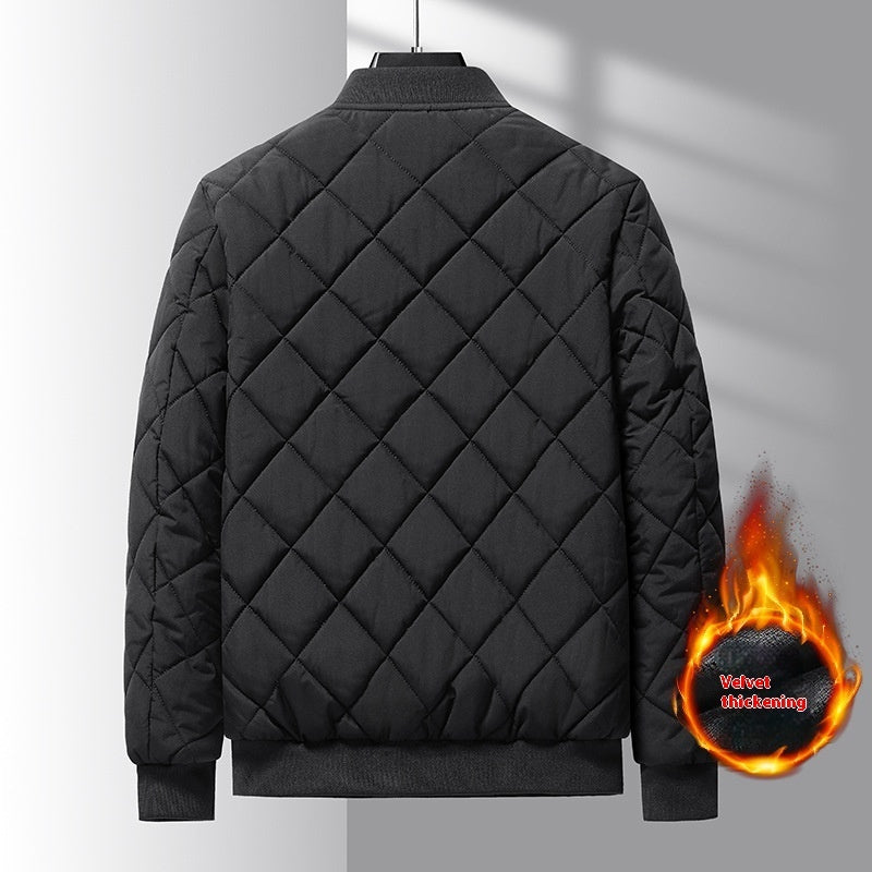 Fashion Rhombic-sewing Design Cotton