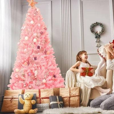 7.5 Feet Hinged Artificial Christmas Tree Full Fir Tree