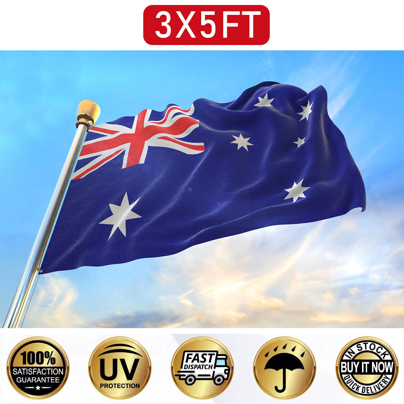 AUSTRALIAN FLAG GIANT